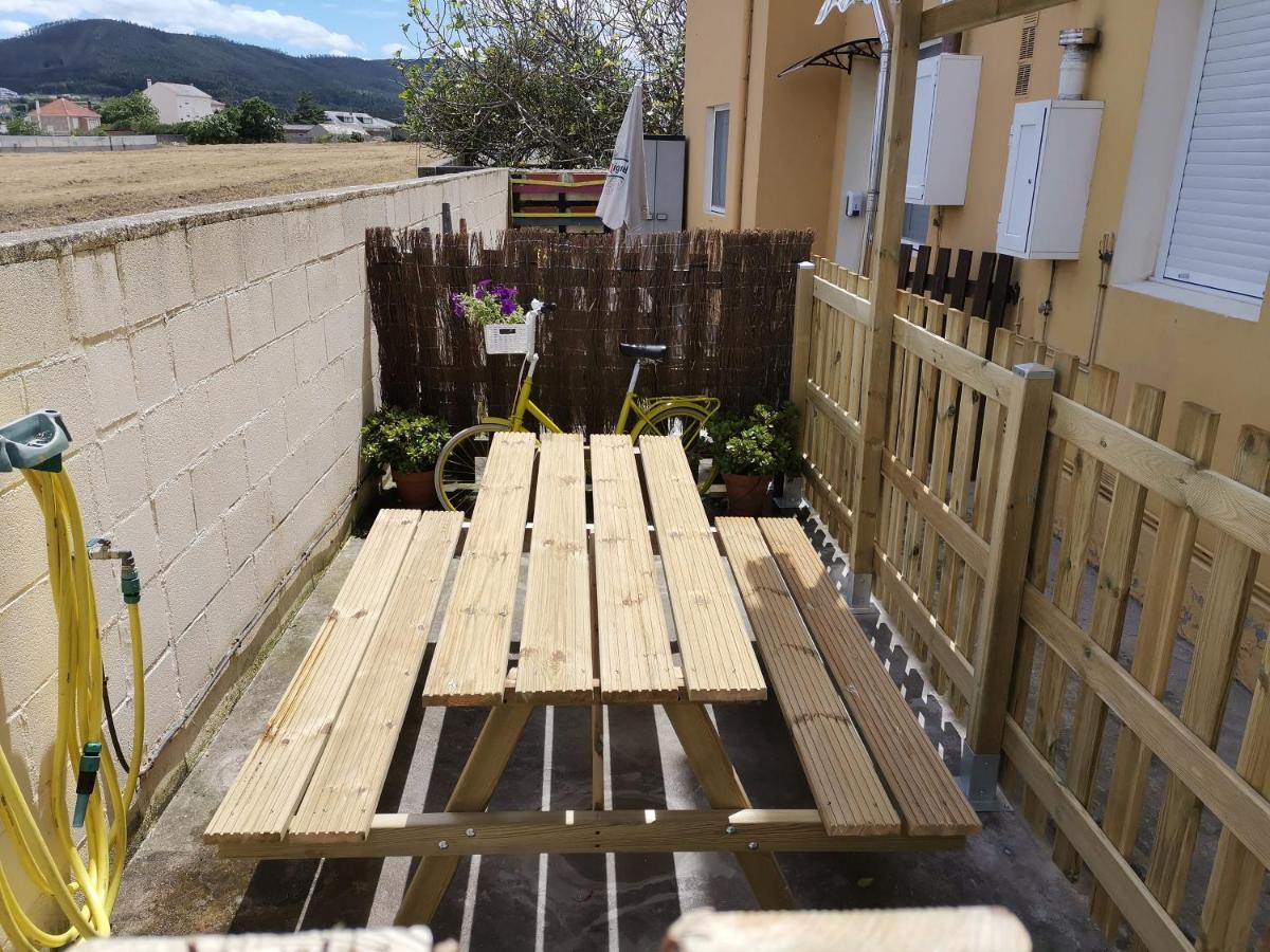 San Pedro Appartement Cangas de Foz Buitenkant foto