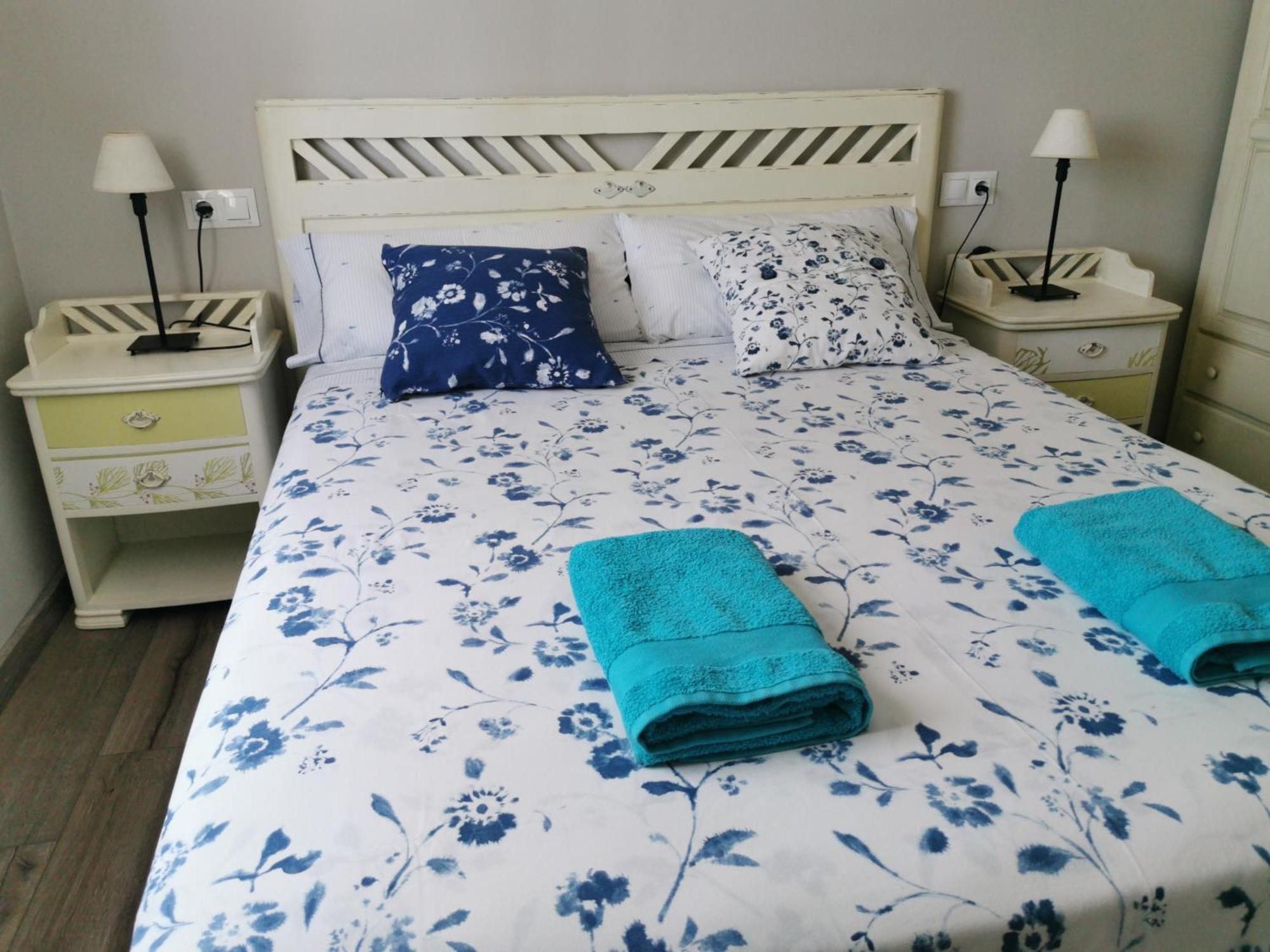San Pedro Appartement Cangas de Foz Buitenkant foto
