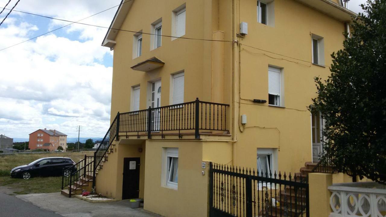 San Pedro Appartement Cangas de Foz Buitenkant foto