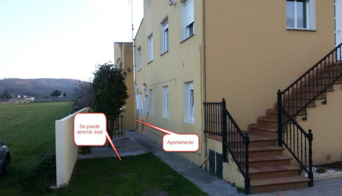 San Pedro Appartement Cangas de Foz Buitenkant foto
